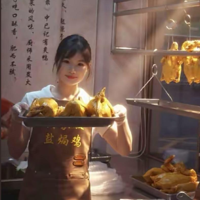 黄家敏盐焗五指毛桃鸡