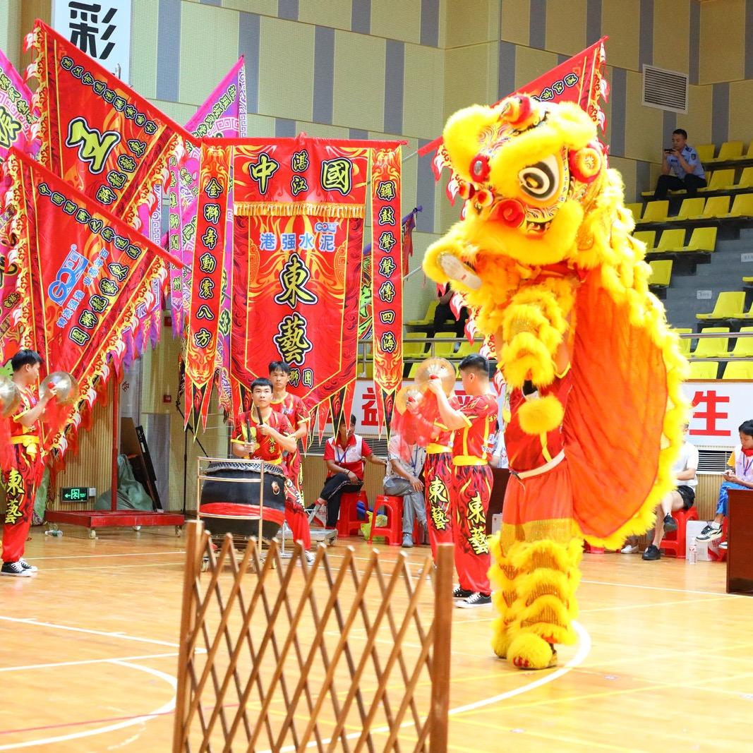 湛江市东艺龙狮团 王团长