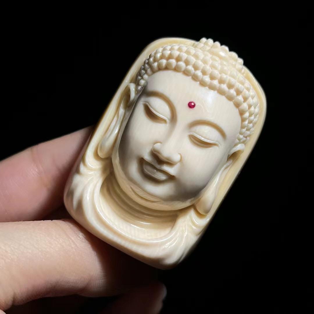 回收猛犸象牙文玩