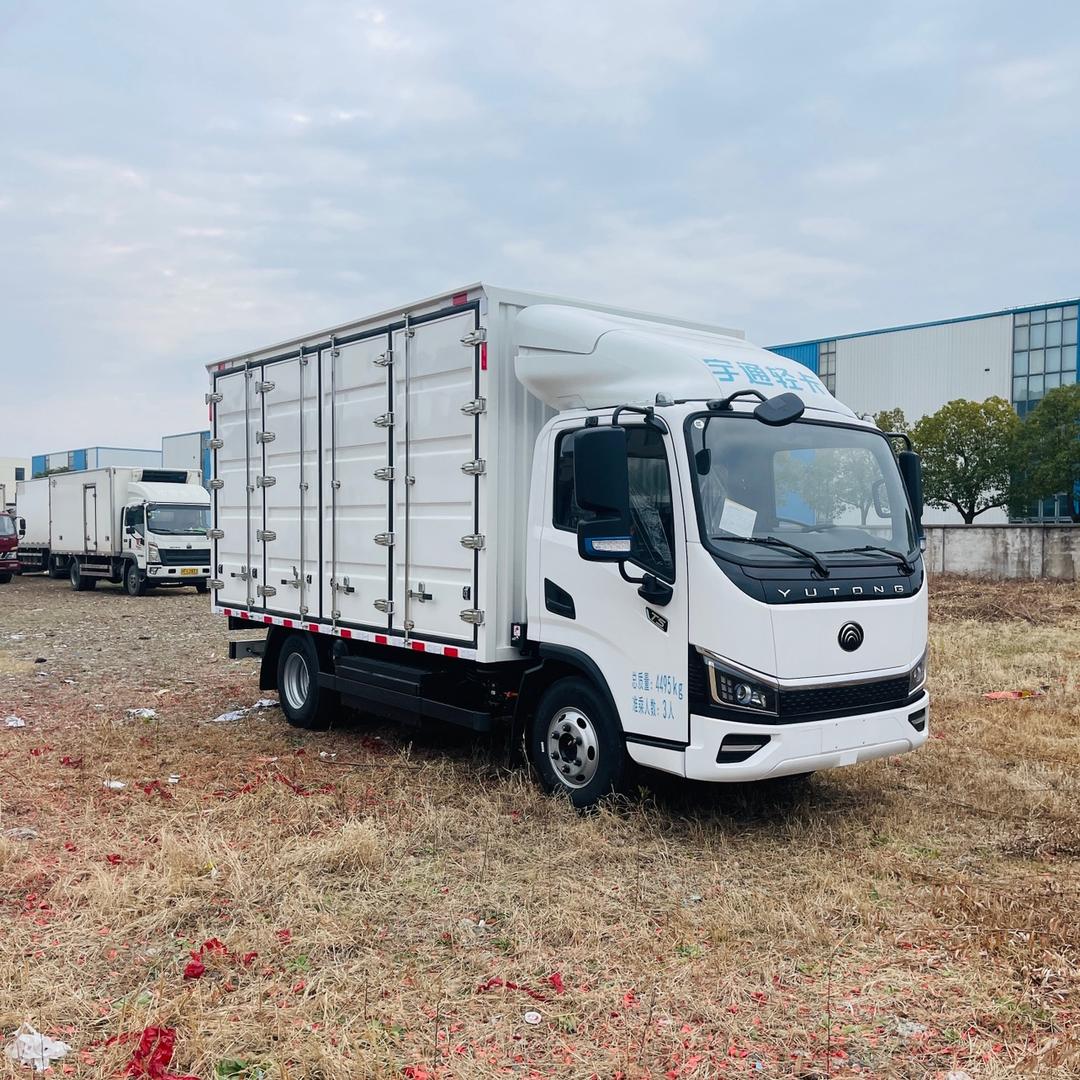 宇通新能源轻卡-姚姚领先-上海