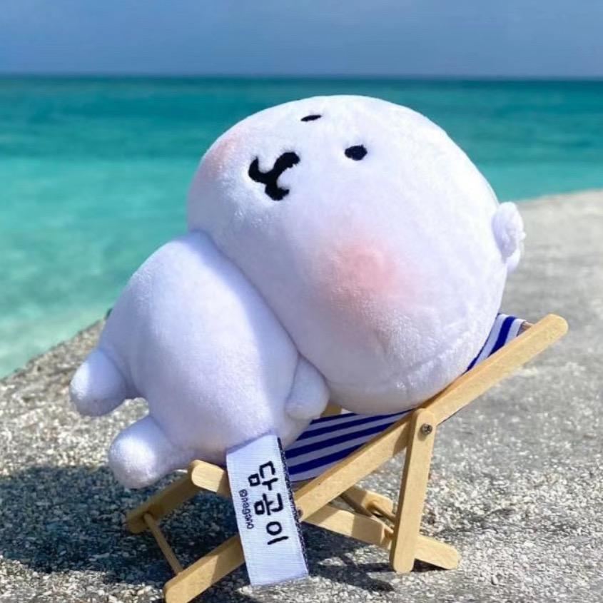 小小的我