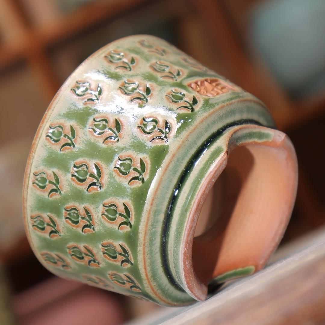 铭月作盆器