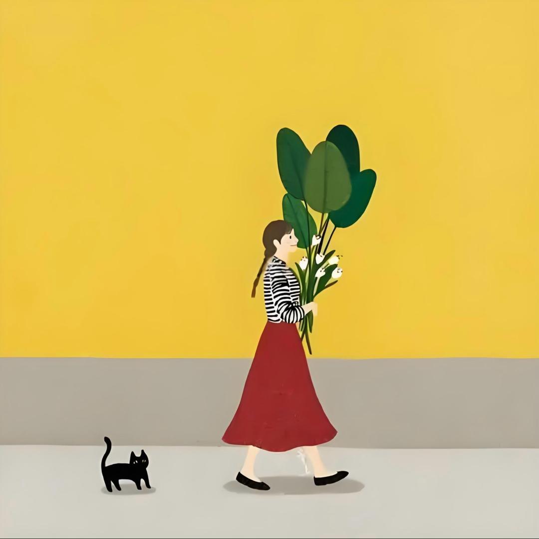 ༊ღ᭄ 一身都是月🌕