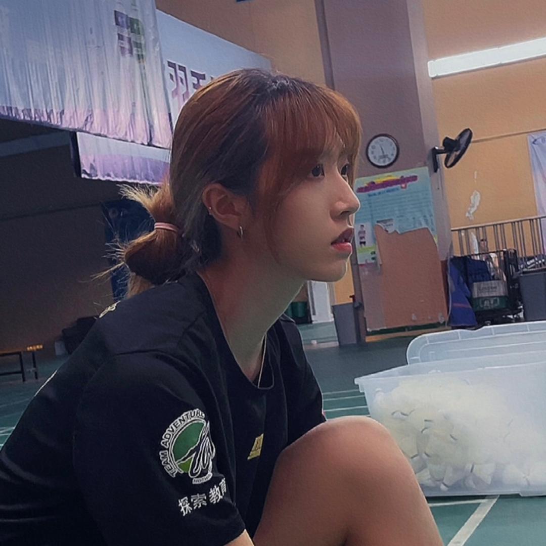 嘉嘉羽毛球@抖音