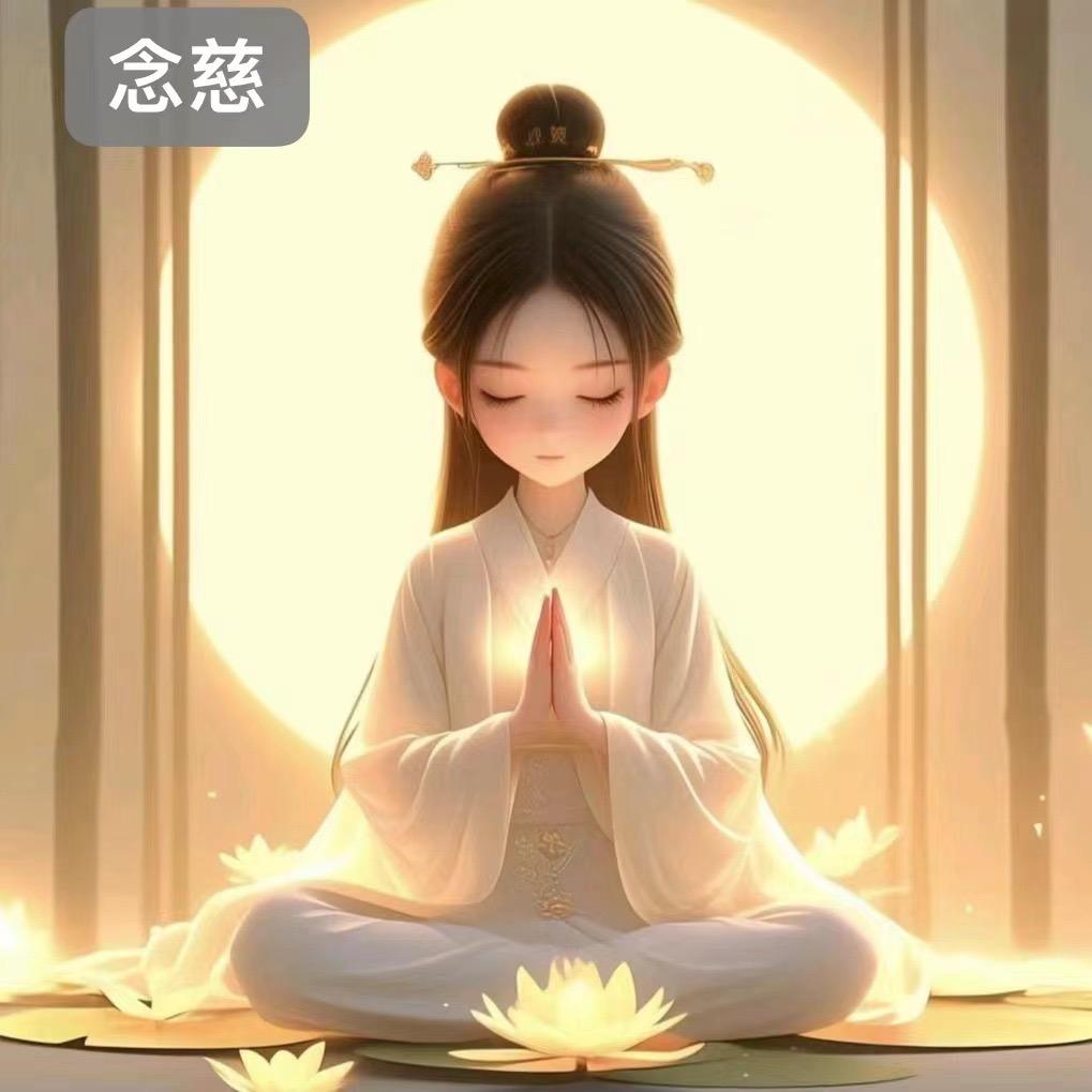 卐念慈🙏(渡人渡己)请勿连赞