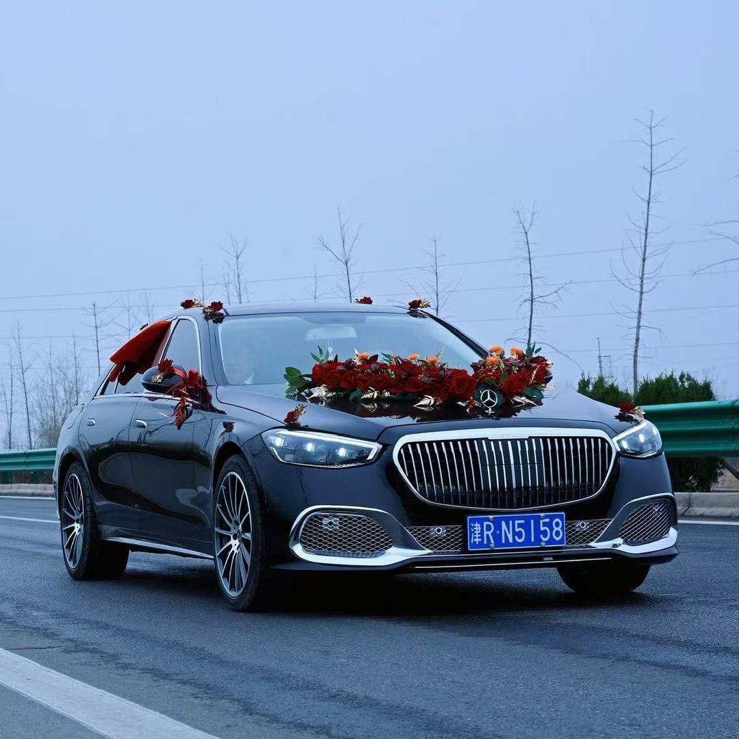 邯郸邱县5158婚车