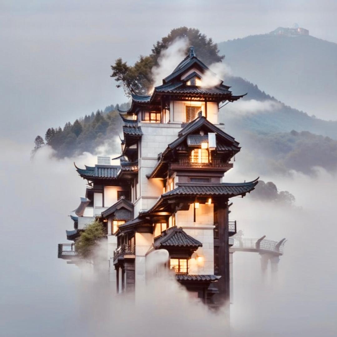 🌲龙楼凤城