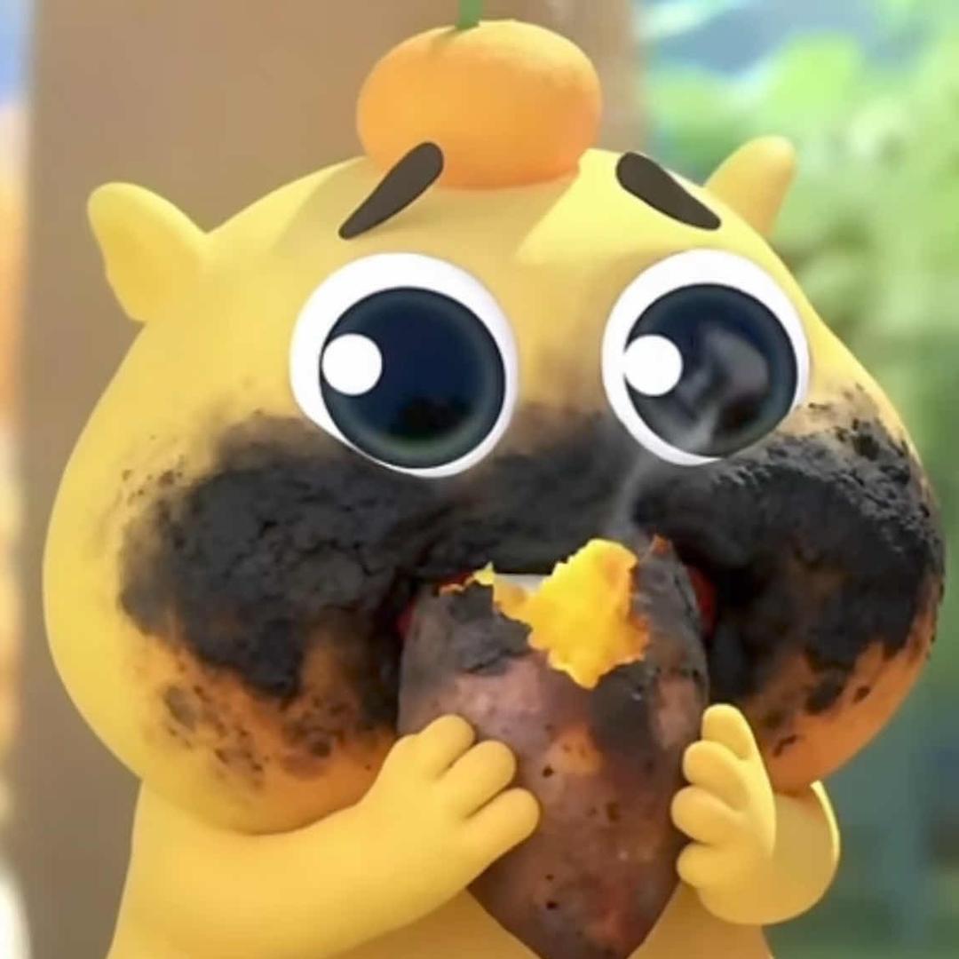 月亮悄悄关了灯