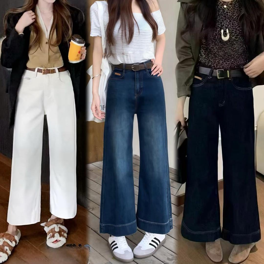 源头工厂牛仔女裤批发