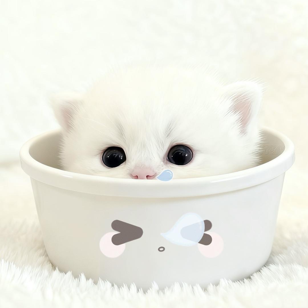 小猫想和你貼貼