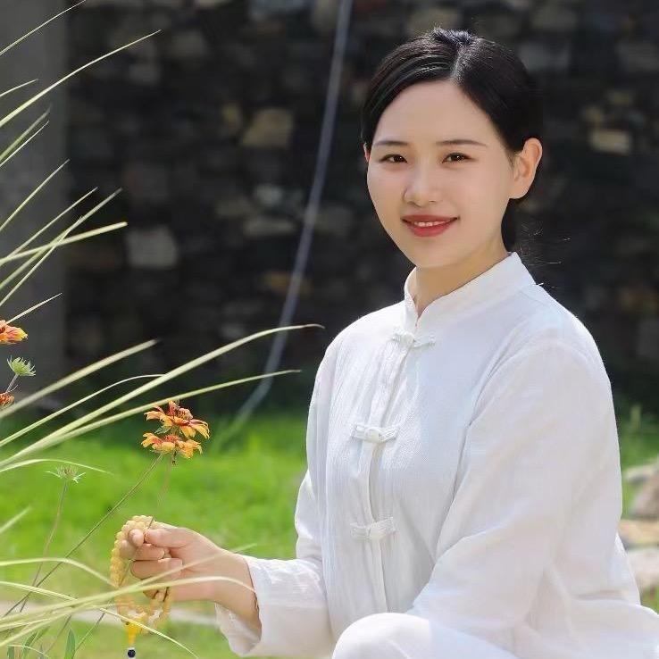 中视杉杉静坐
