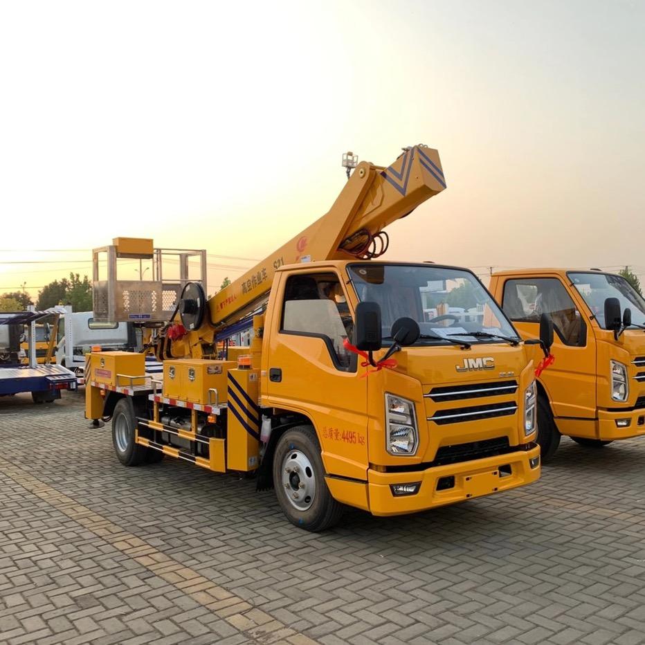 日昕高空作业车黄河