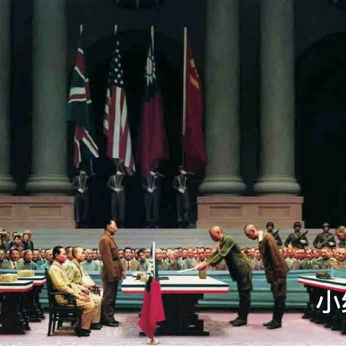 1945.8.15日本无条件宣布投降！