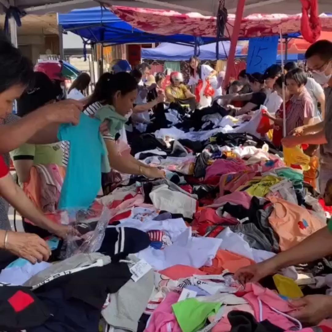 广州强总 服装批发