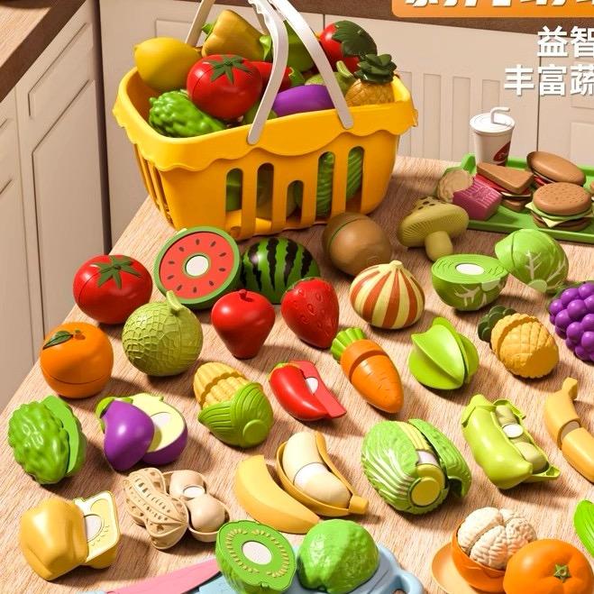 切六个大西瓜玩具店