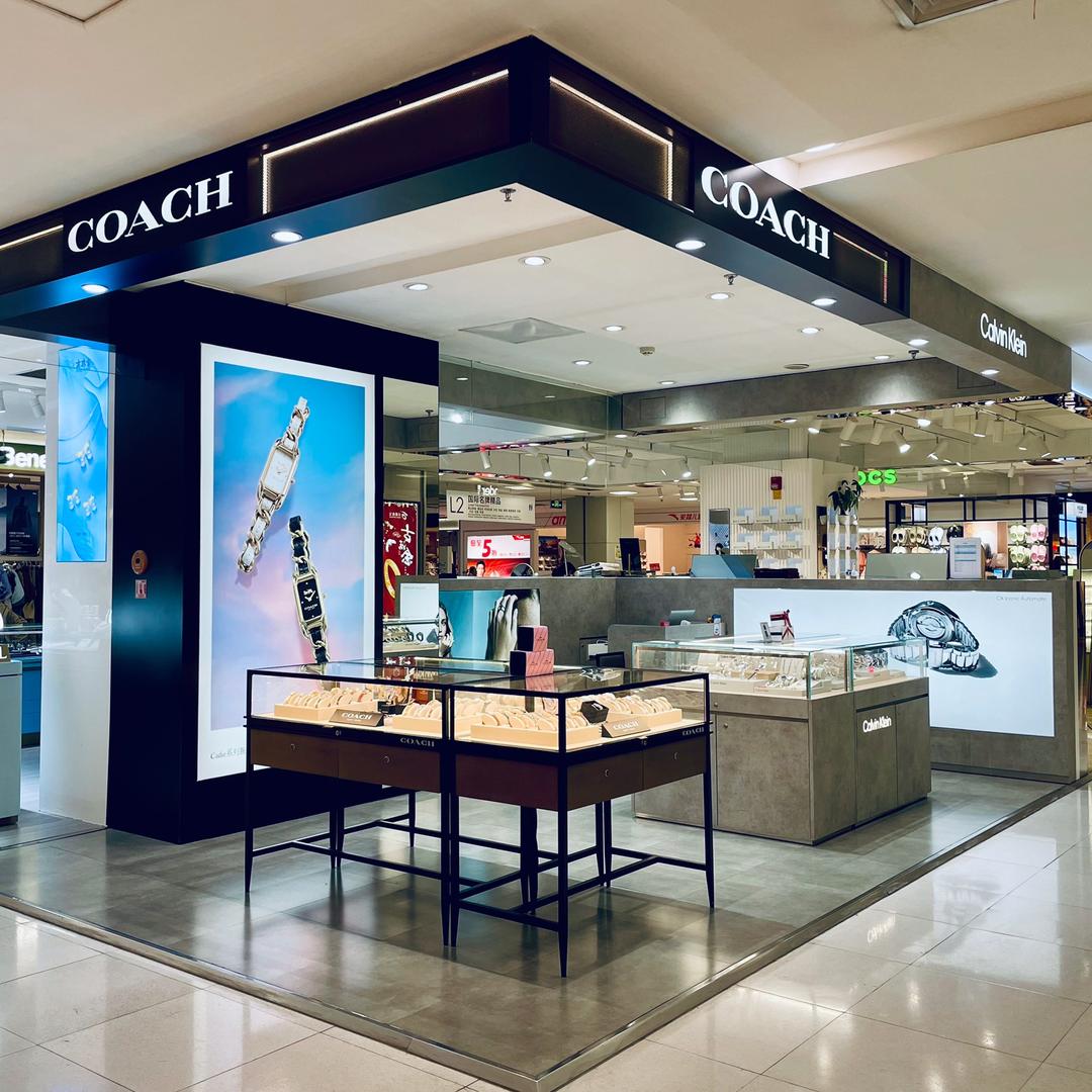 CK&COACH腕表南宁百盛Lucy