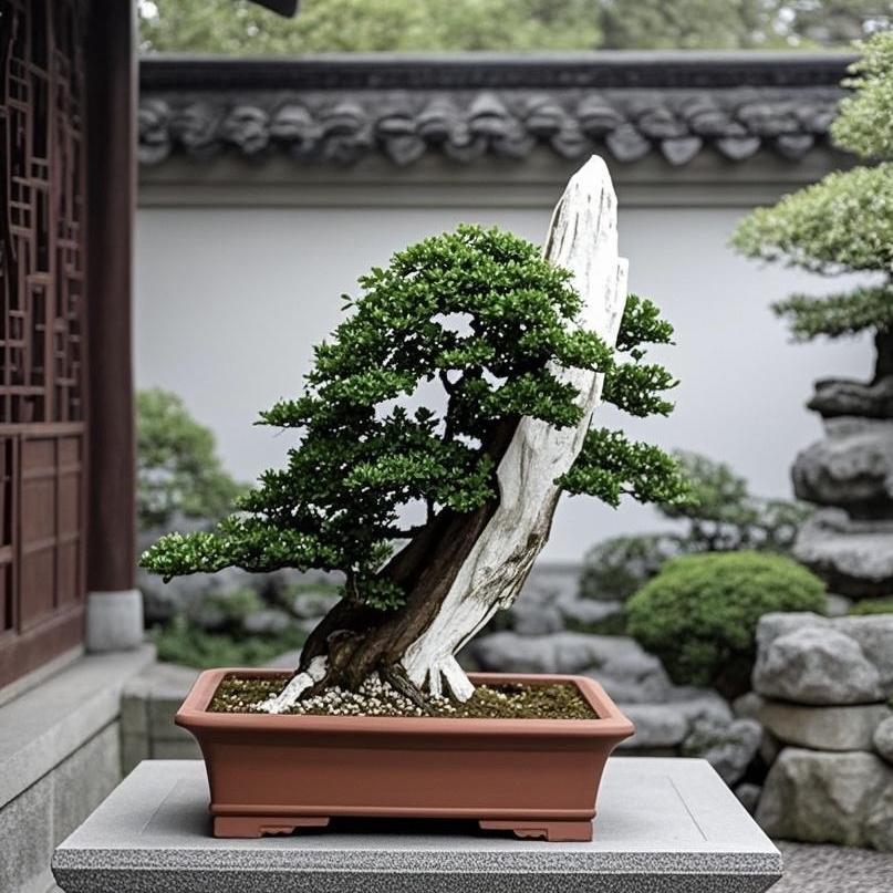 蘇园盆景园