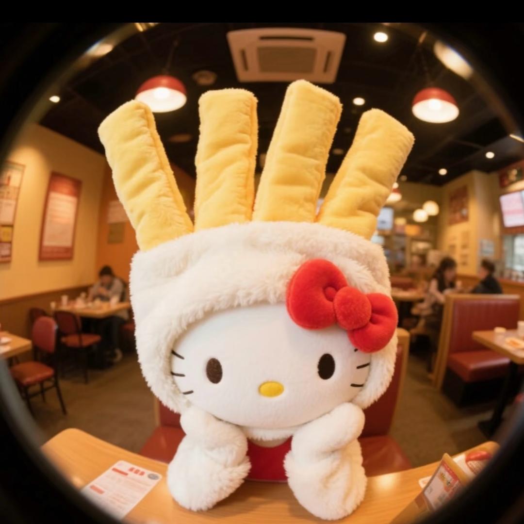 炸薯条儿～🍟