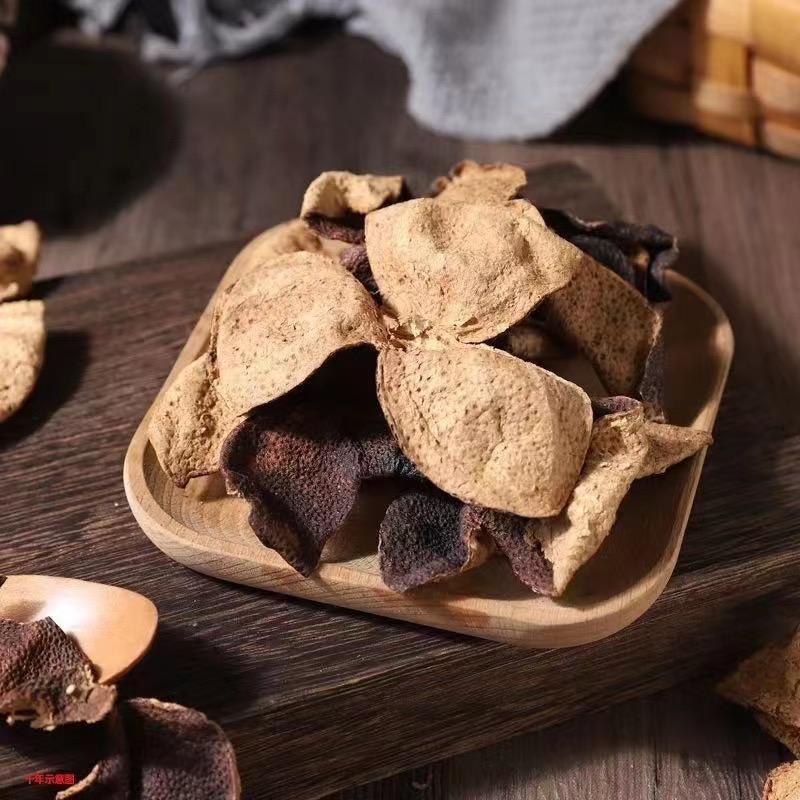 三朵花新会陈皮供应链③