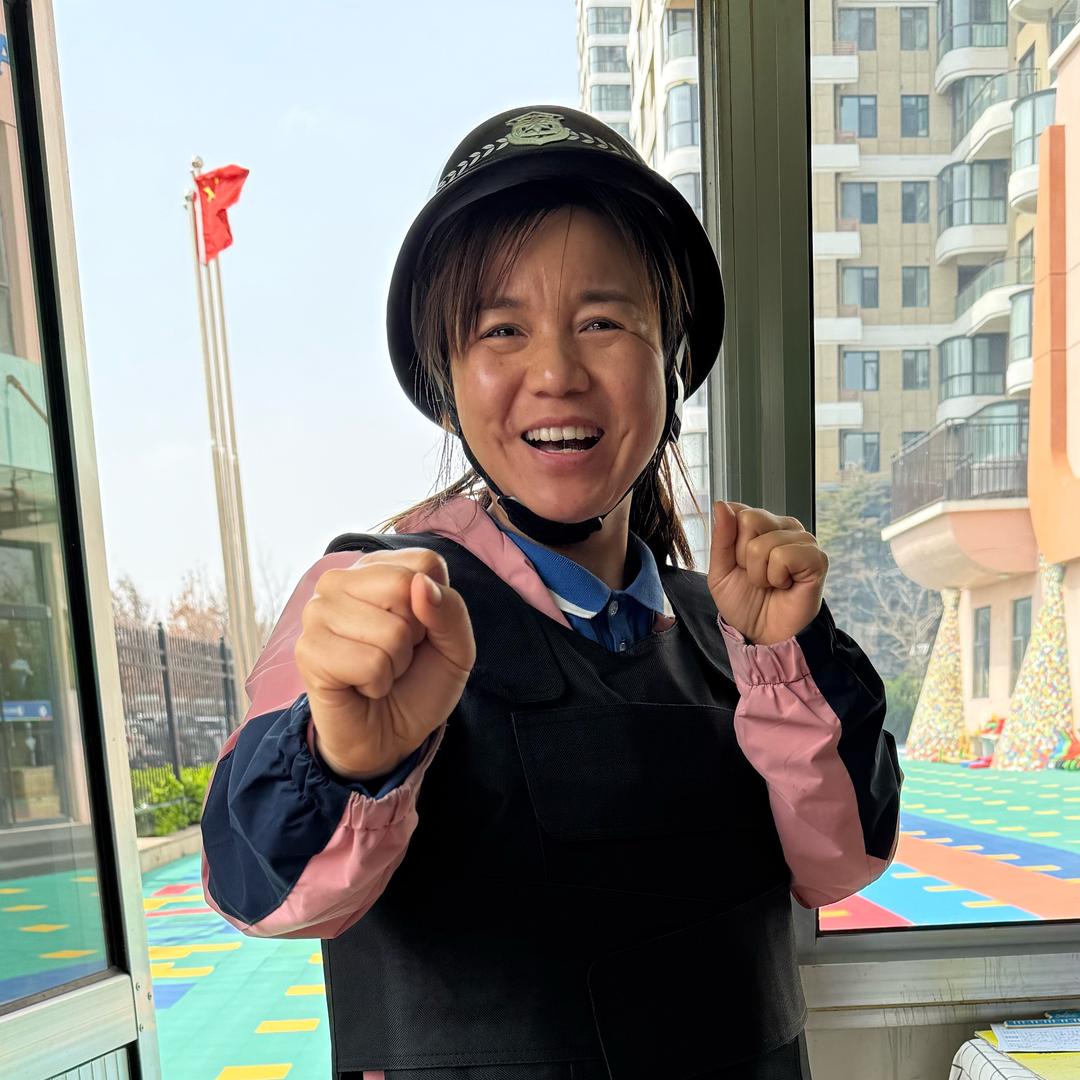 烟台宝威开发区幼儿园 Summer姐姐