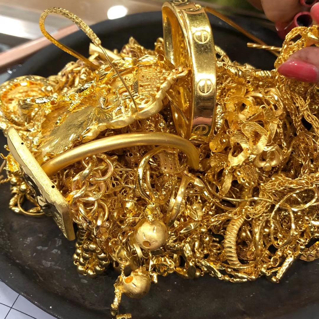 龙海金生源首饰店-黄金回收