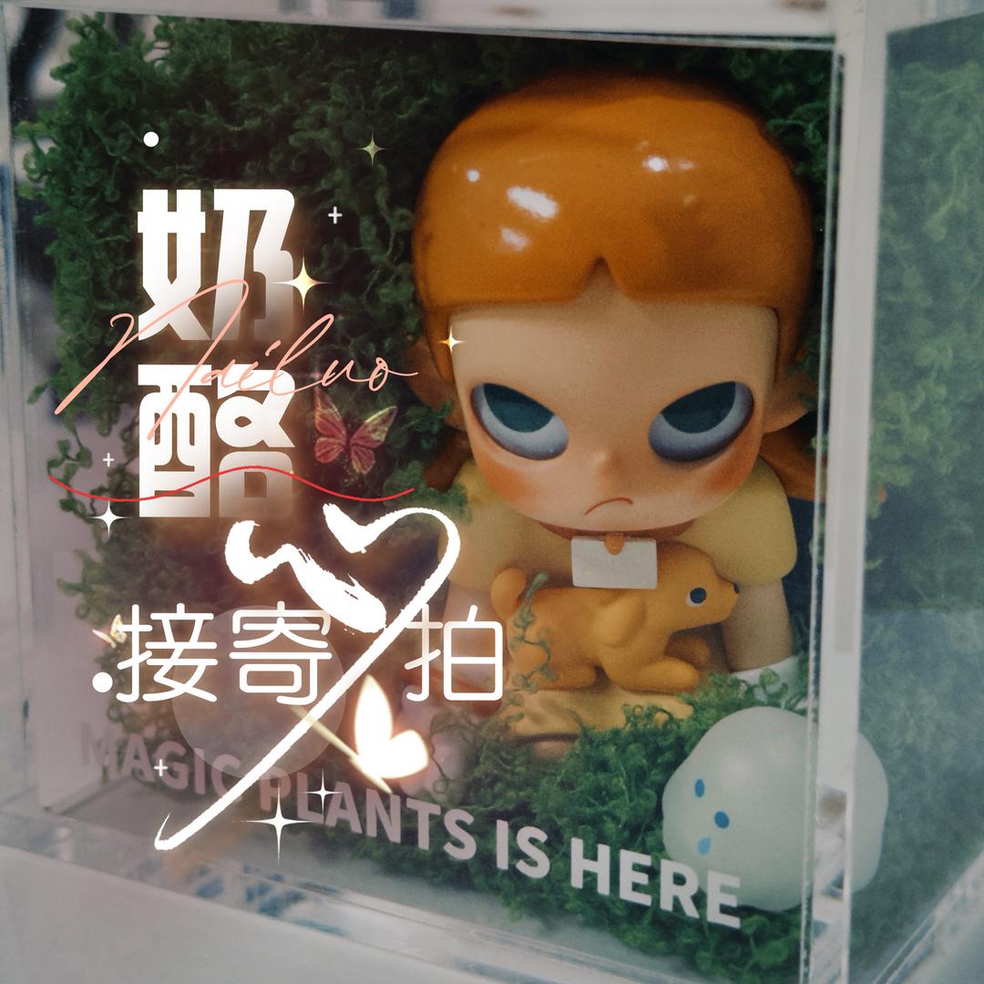 奶一口潮玩(逸飞团队)