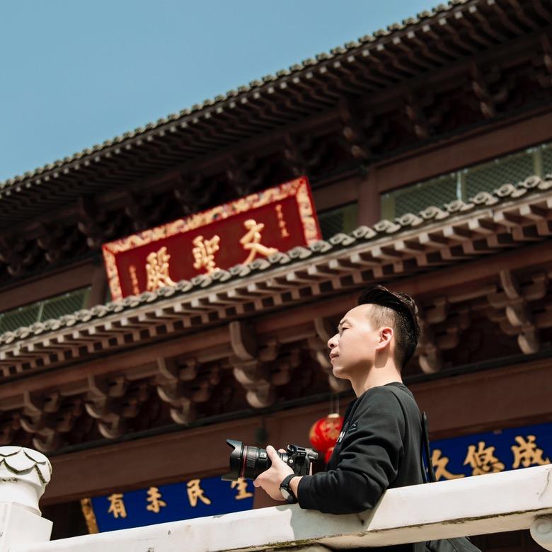 爱拍摄的小吴哥