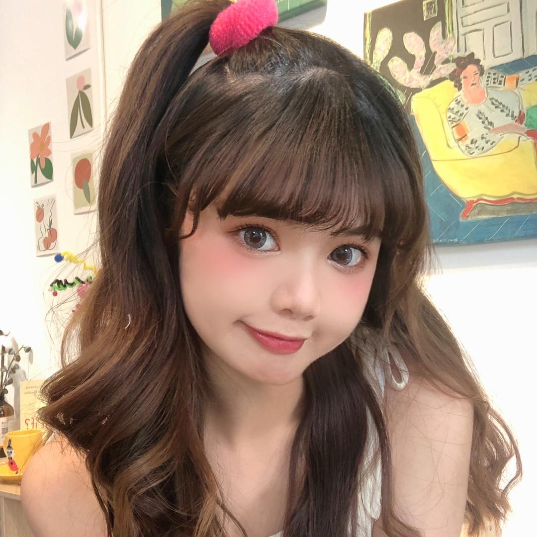 我好圆啊