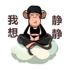 行走中的呆猪