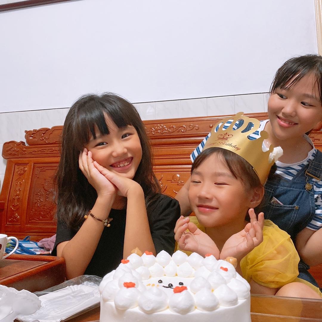 沈家有三个小妞💕💕