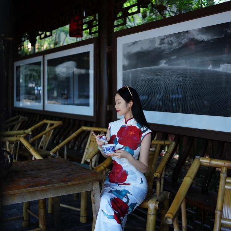 桃芝东方美学