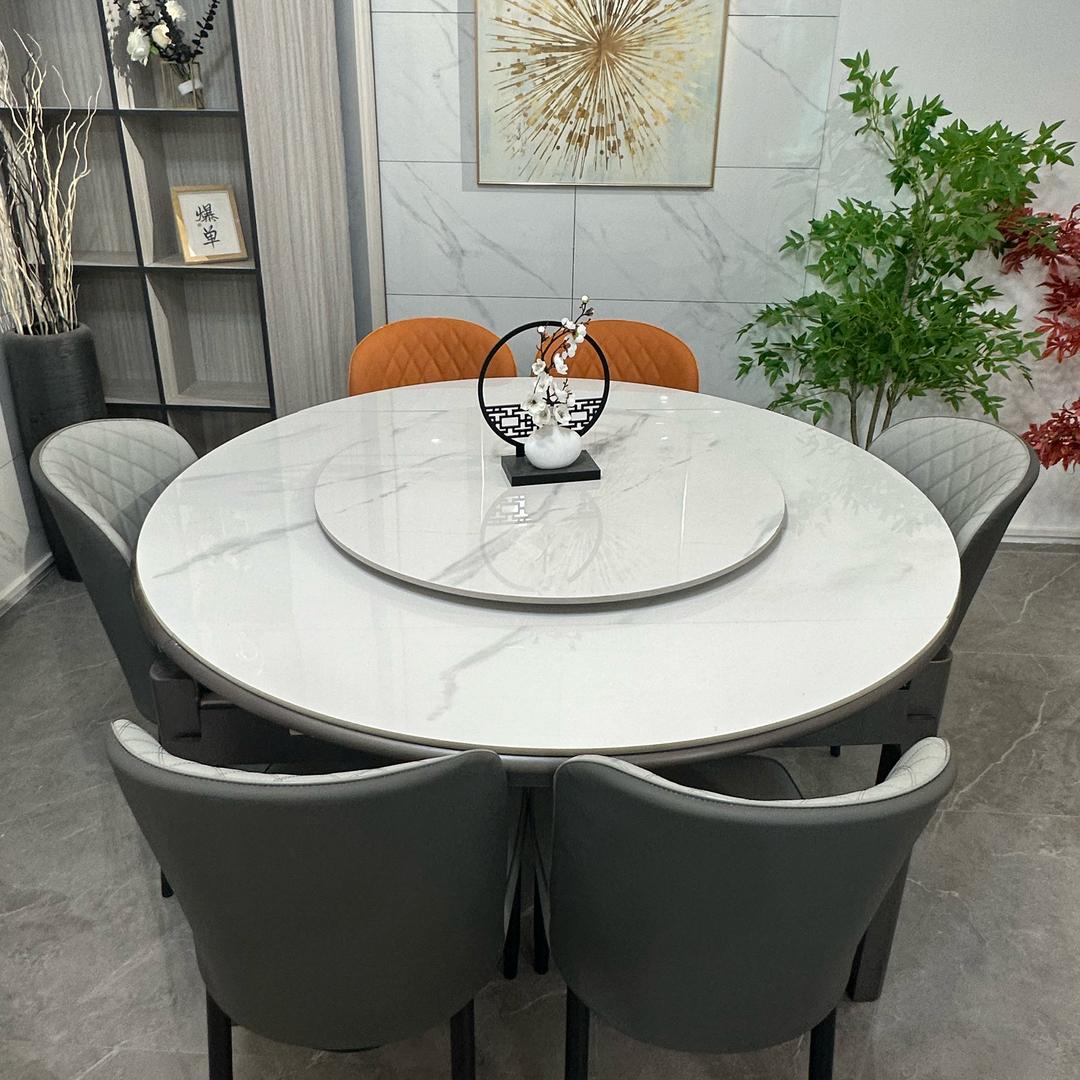 星星高端岩板餐桌