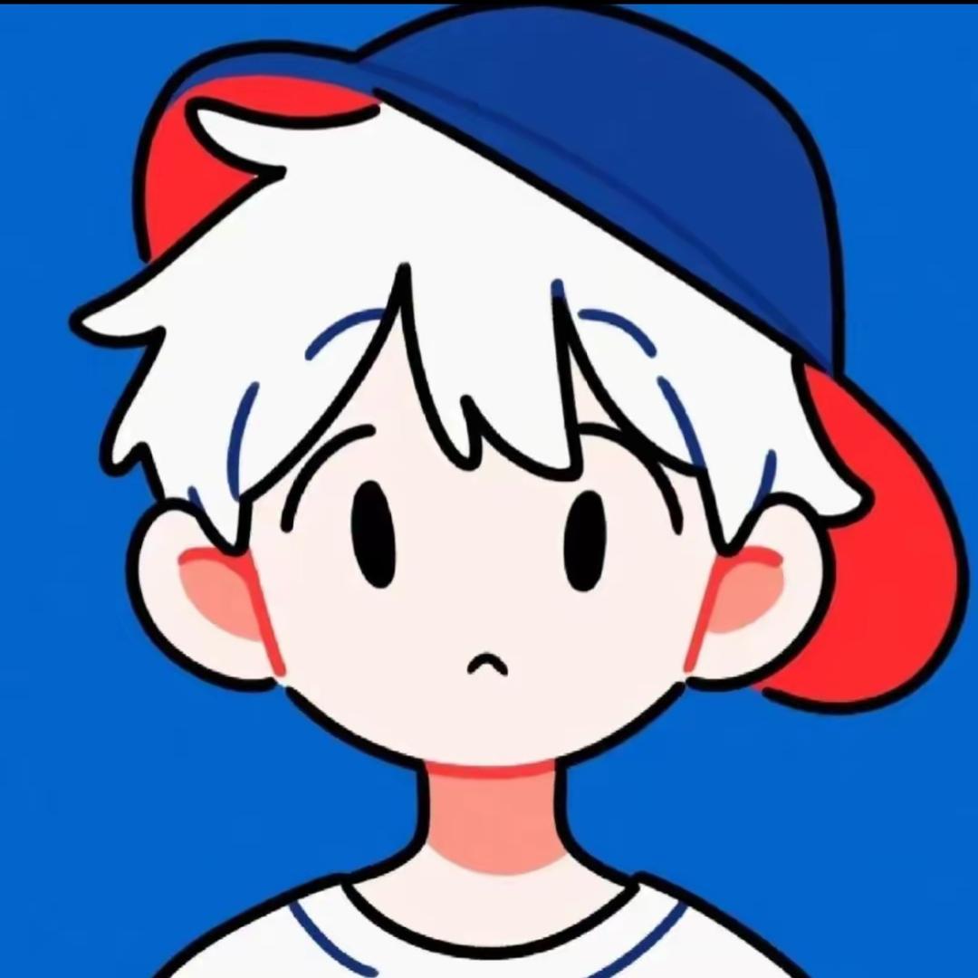 一只小白~