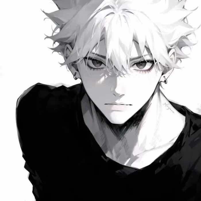 糕冷的男人
