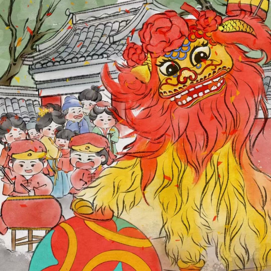 石门舞狮
