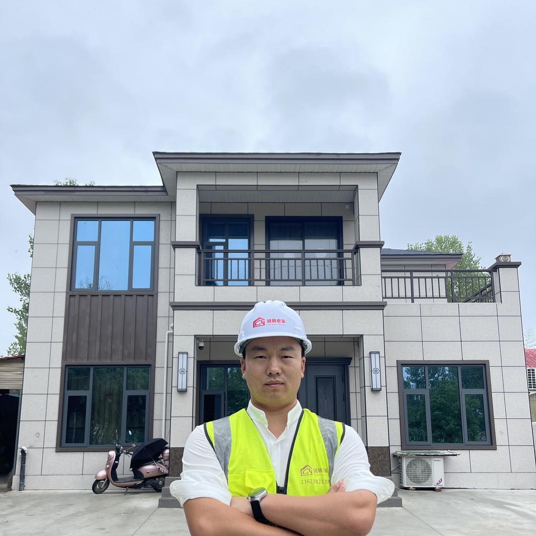 诚易老家建别墅～强哥