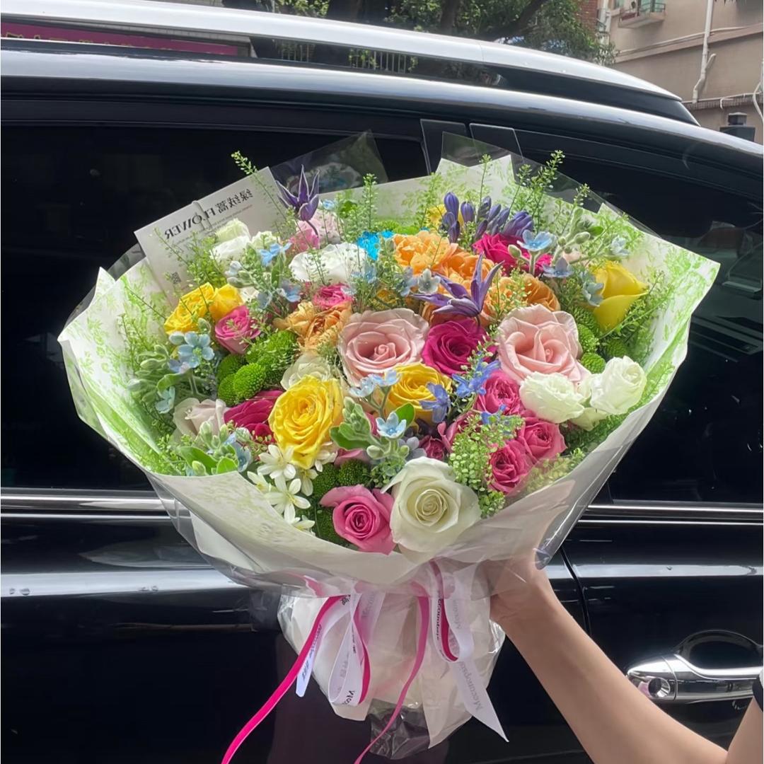 小别致，迷途花艺