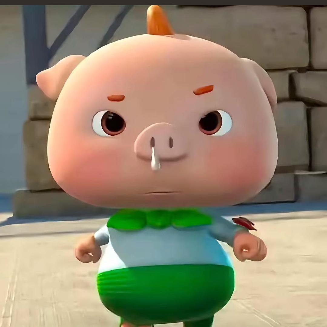 小时候摔住过头