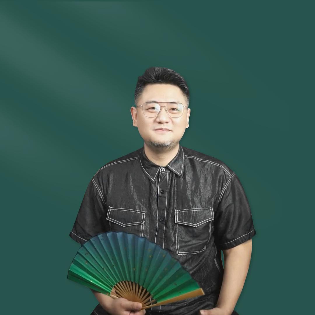 老郑-丝绸香云纱