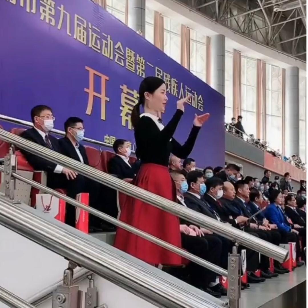 中国手语柳絮