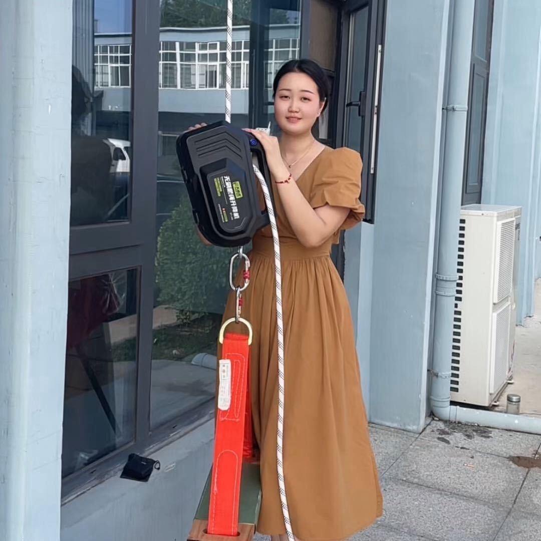 天威虎爬绳机莎莎