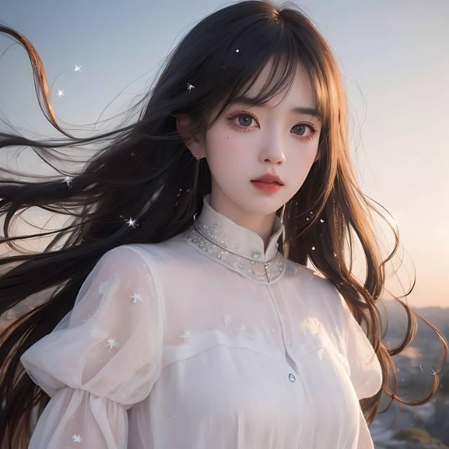 笑白、