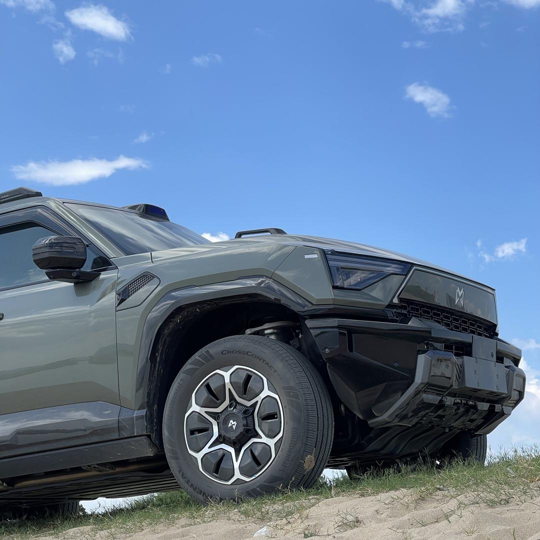 猛七大队M817改装社