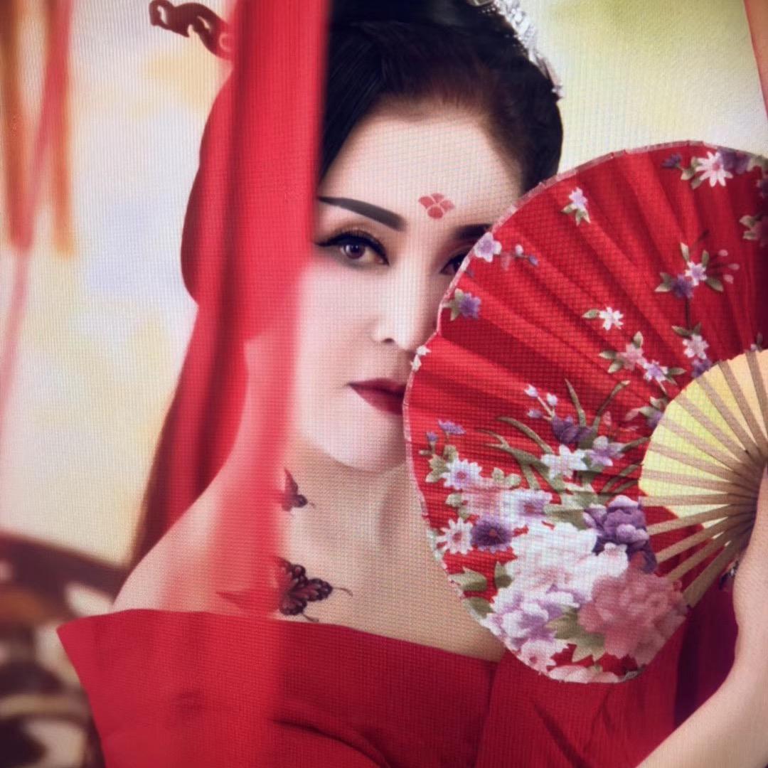 蓝心