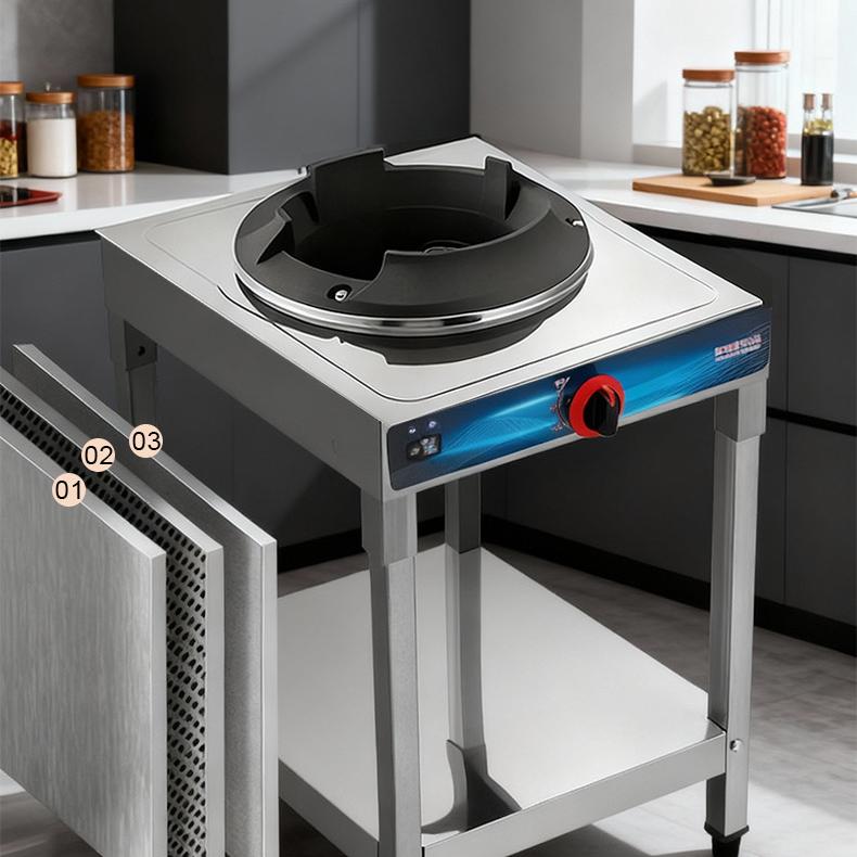 优沃猛火灶工厂店