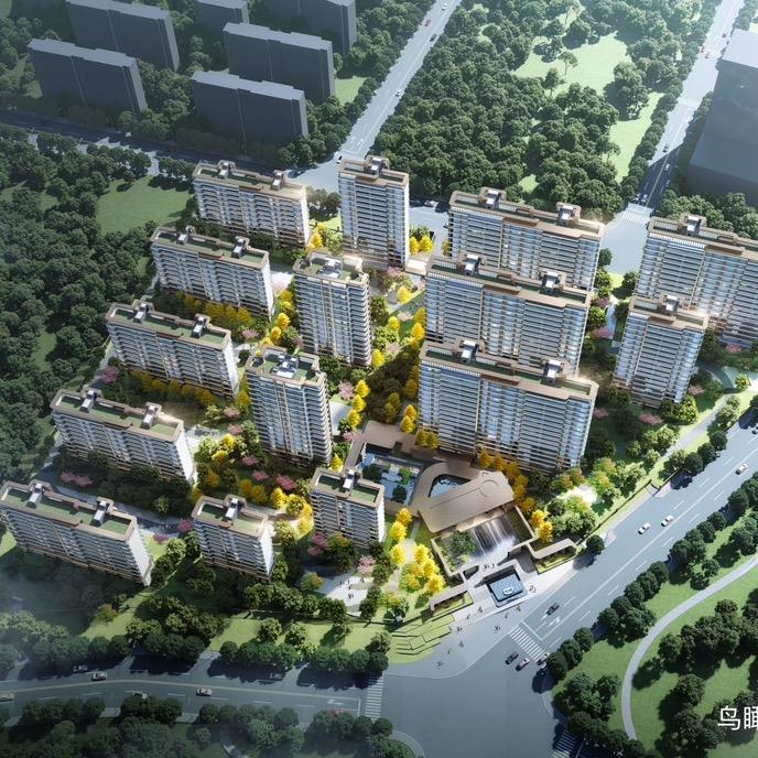 越秀地产in成都