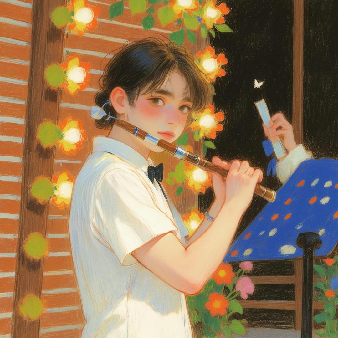 笛笛笛～～～子