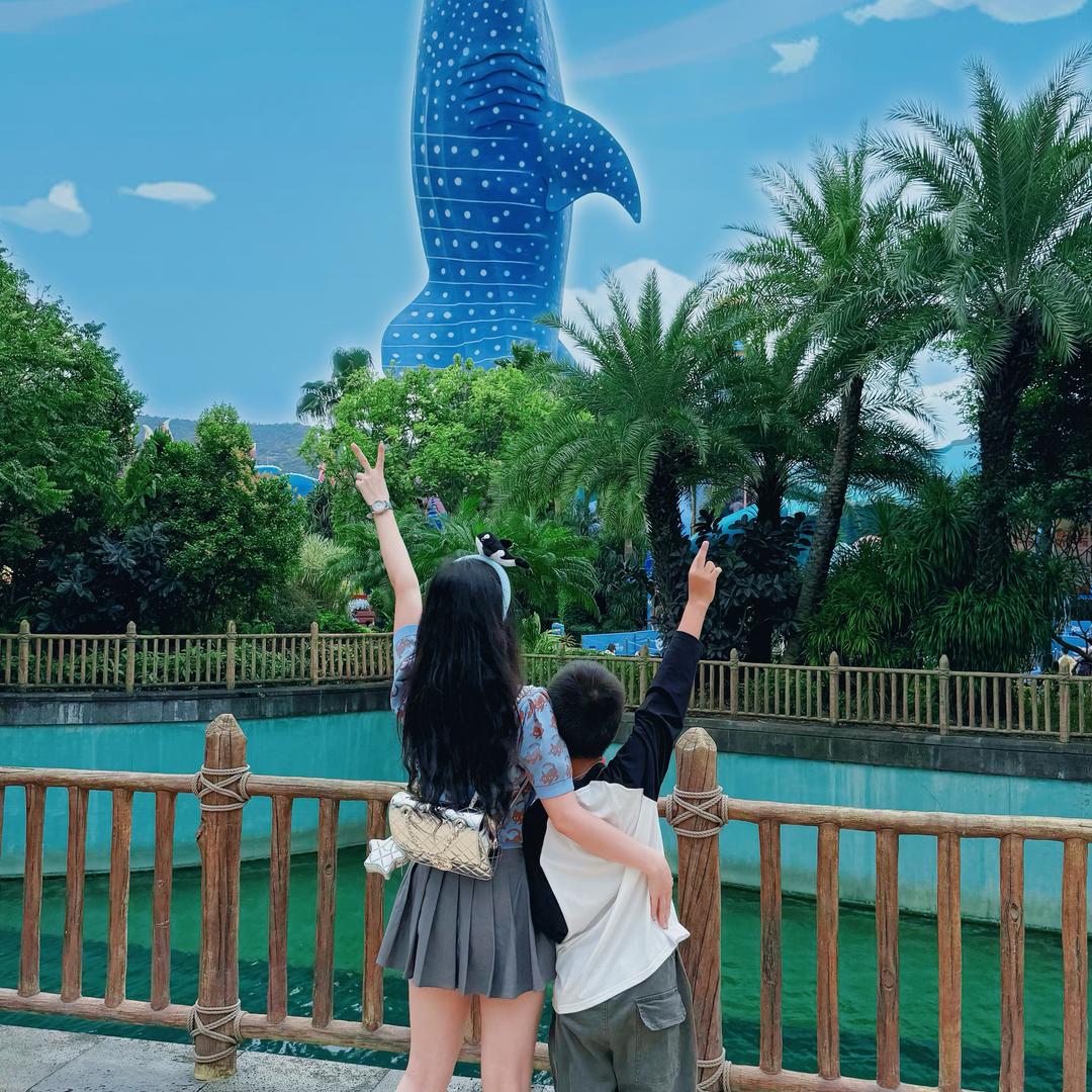 你的强来了