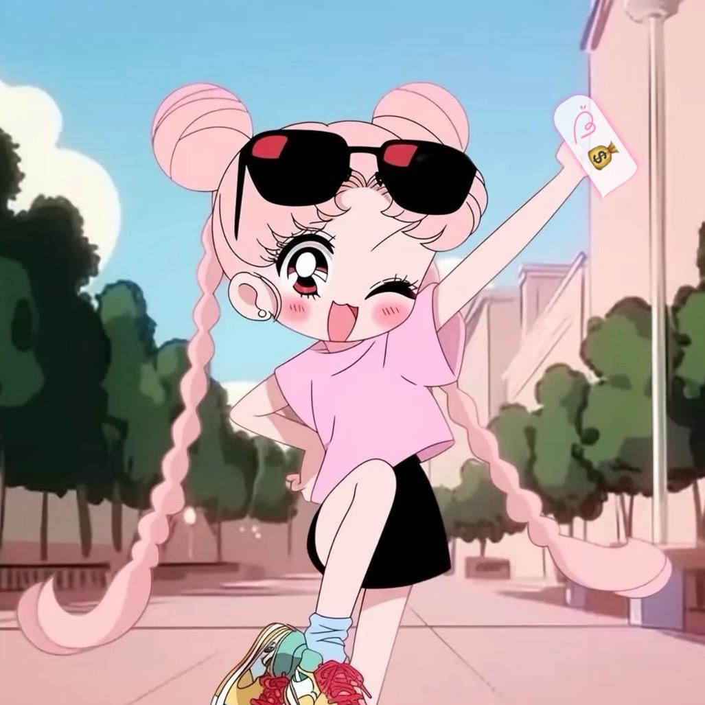 闺女大气♛