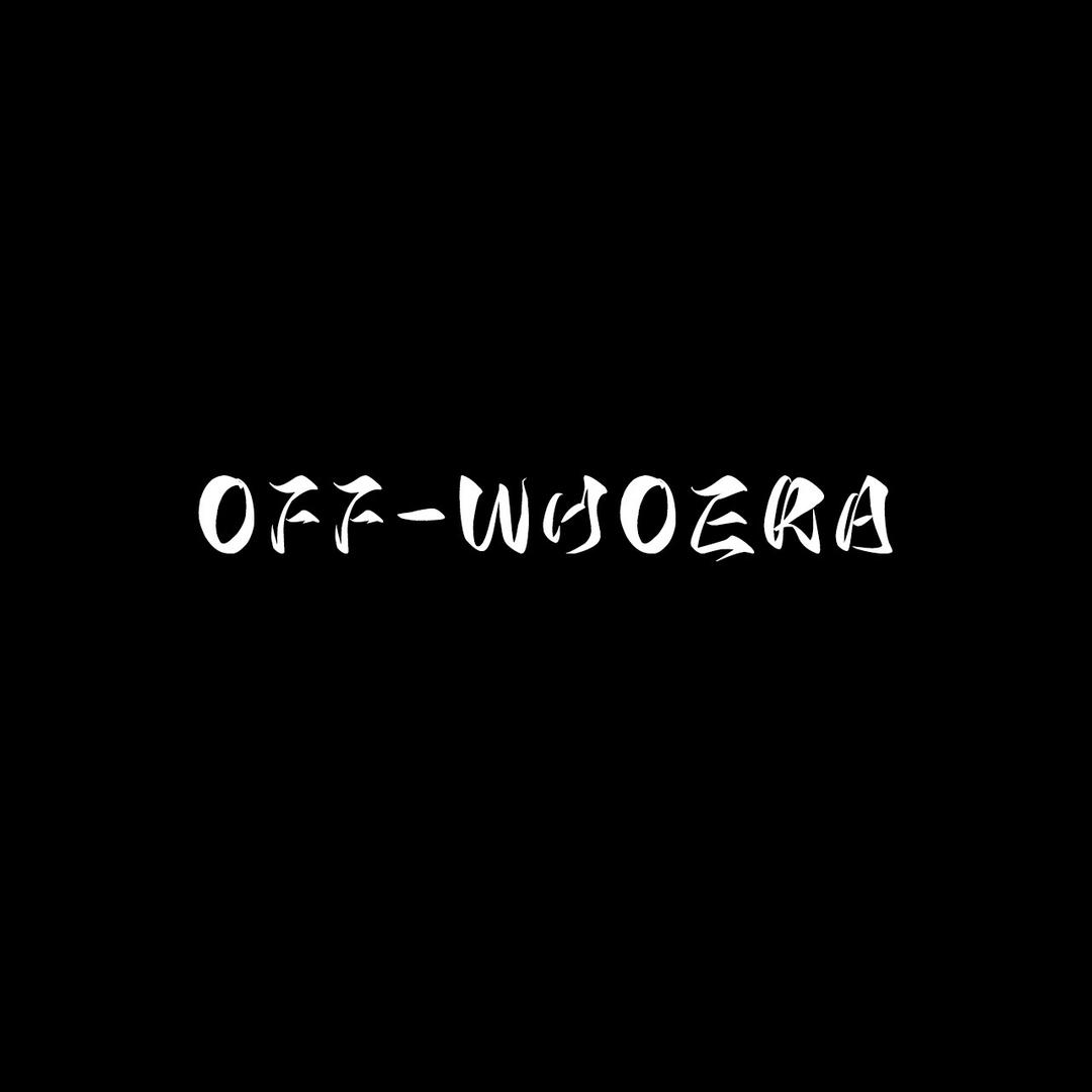 OFFWHOERA原创潮牌男装搭配